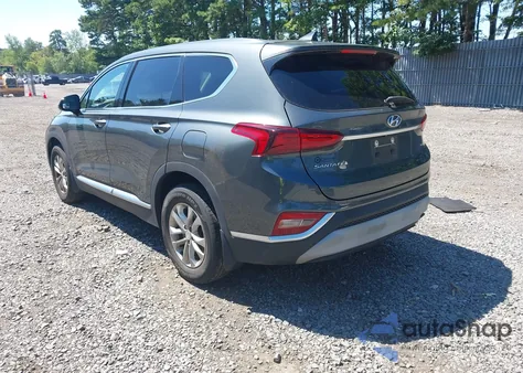 2019 Hyundai Santa Fe Sel из США, поврежденный, VIN 5NMS3CAD8KH095087